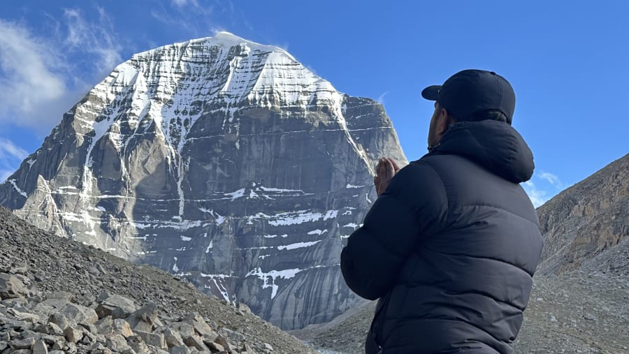 View of Mount Kailash