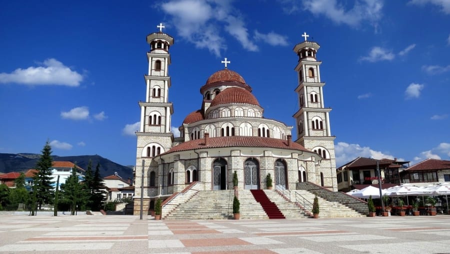 Korce Cathedral, Korce, Albania