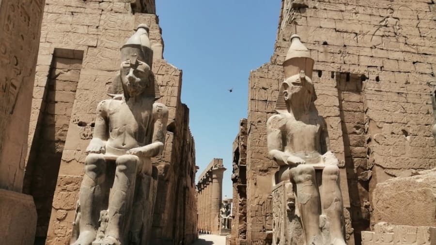 historic Luxor Temple
