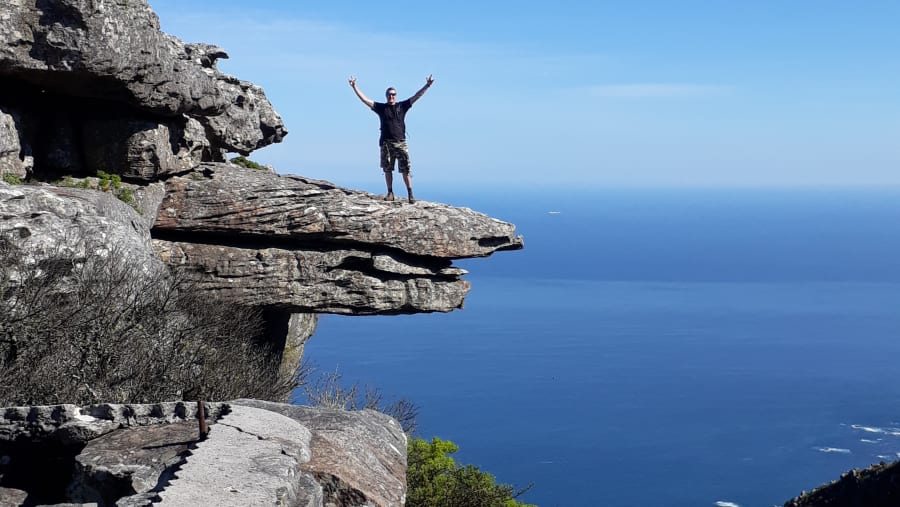 Experience a Challenging Trek Up Table Mountain