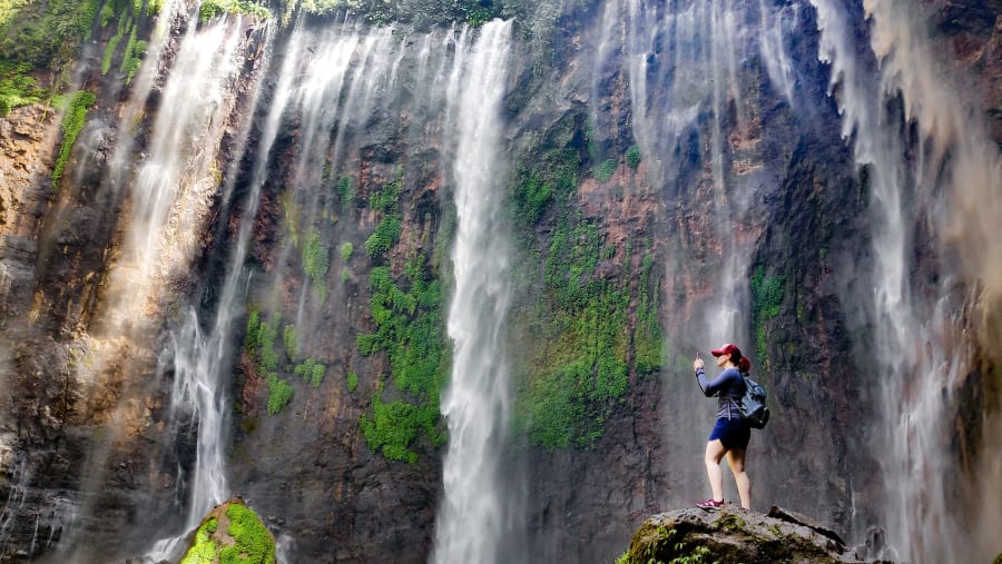 Jembar Waterfall