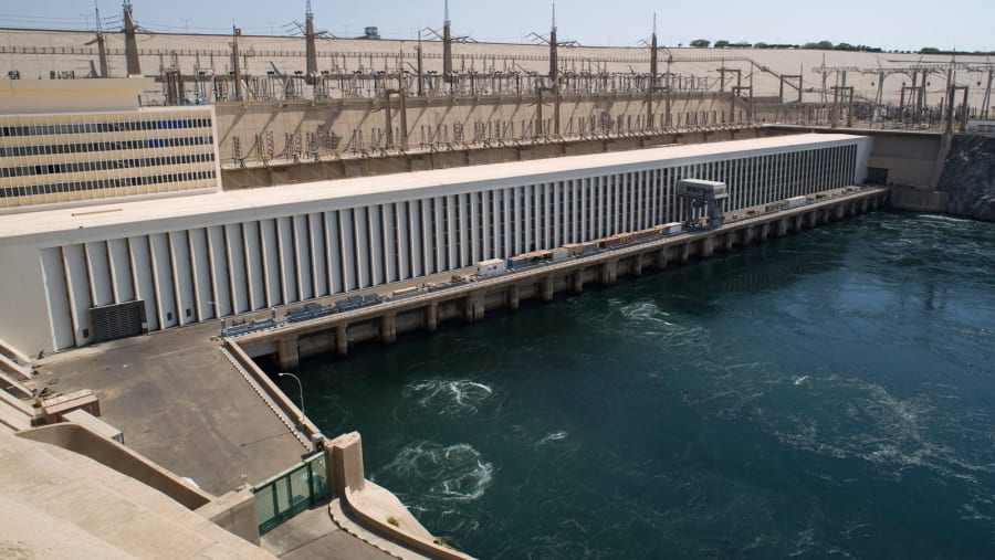 Aswan High Dam, Egypt