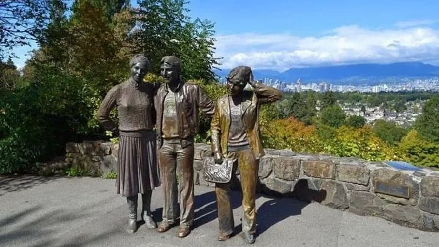 Three Statues