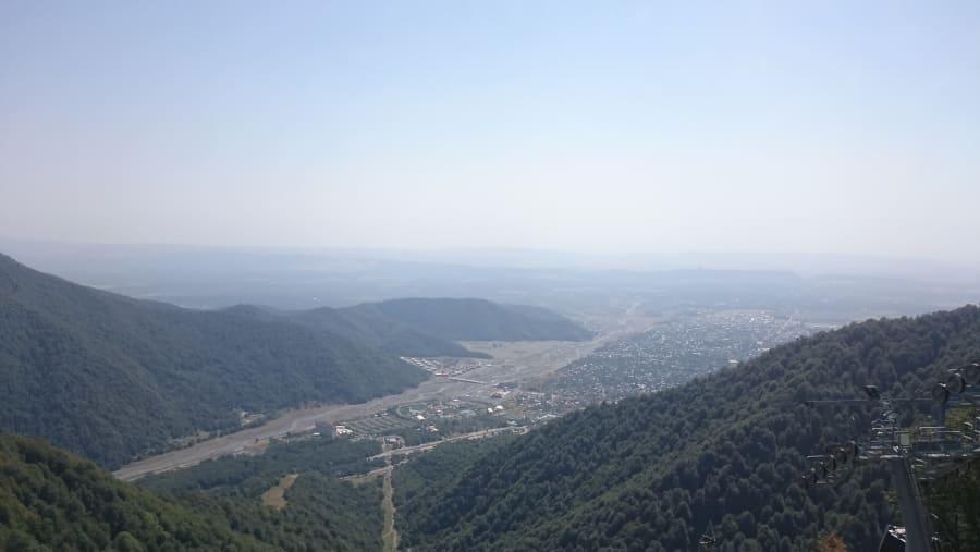Gabala actually. TouHQ doesn't recognise some cities in Azerbaijan