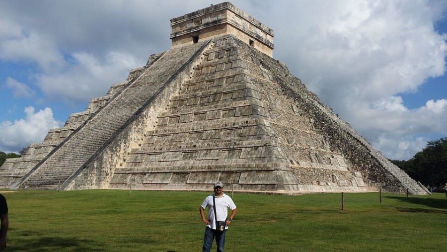 Pyramid at Chichen Itza