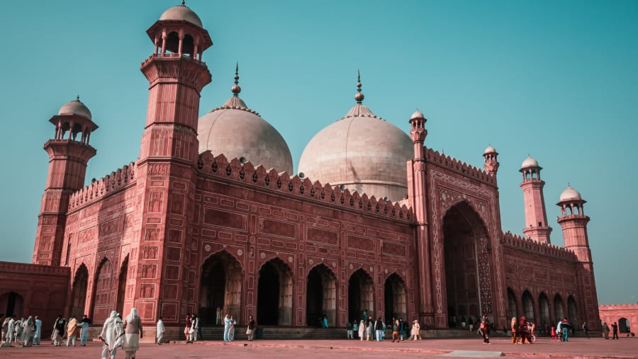 Badshahi Mosque