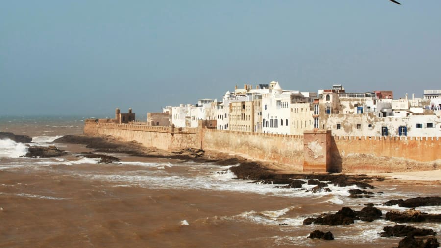 The coastal winds