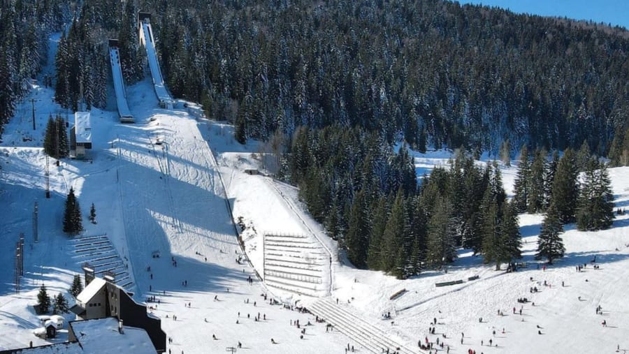 Igman Olympic Jumps
