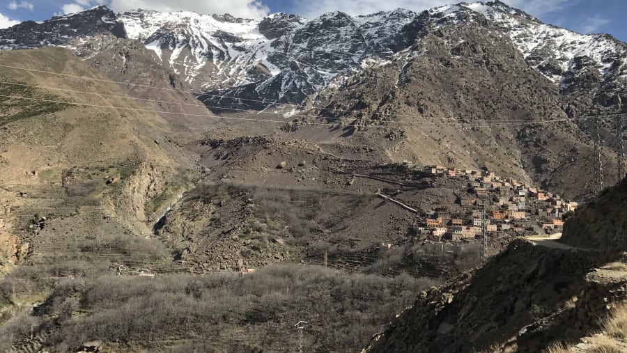 Imlil Valley & Way to Jbel Toubkal