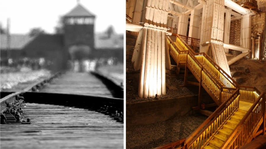 Wieliczka Salt Mine & Auschwitz- Birkenau