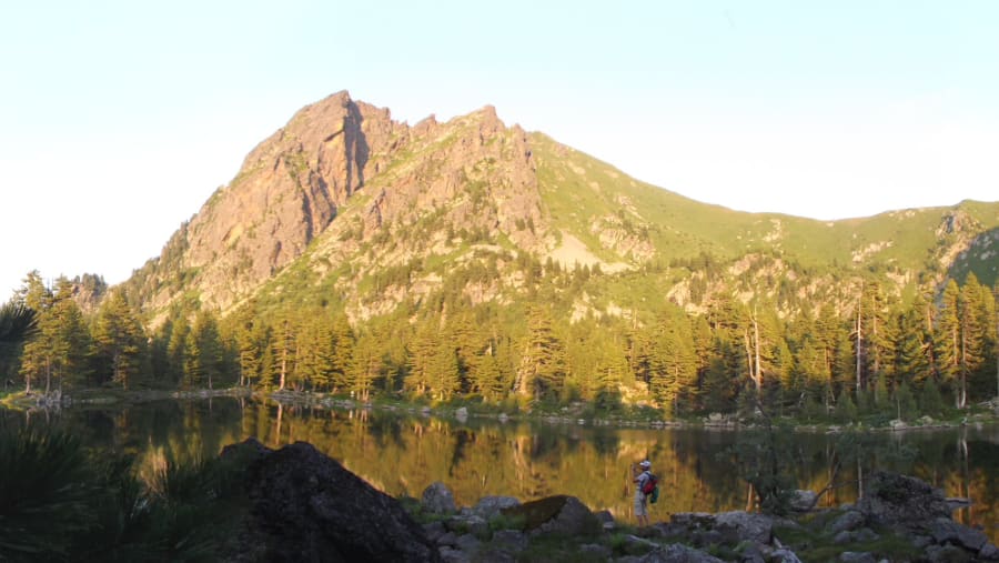Hridsko lake
