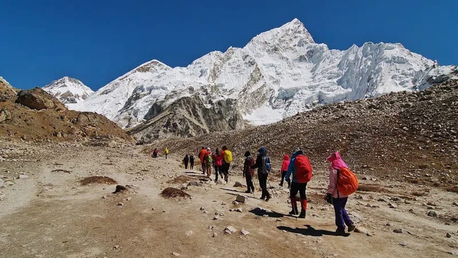 Mount Everest Trek