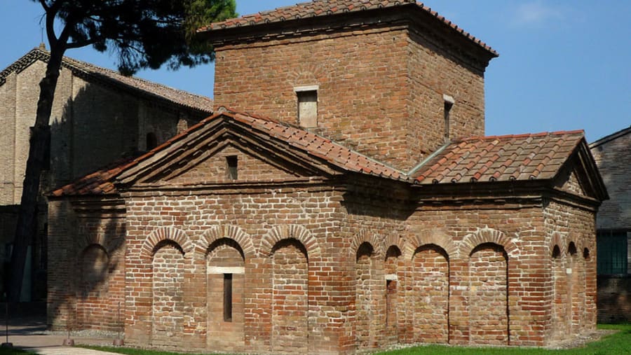 Mausoleum of Galla Placidia, Ravenna, Italy