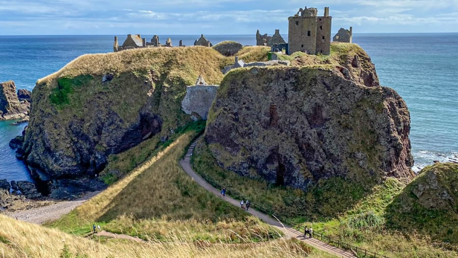 Dunnottar Castle