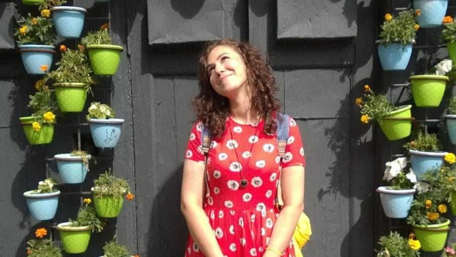 Happy Tourist