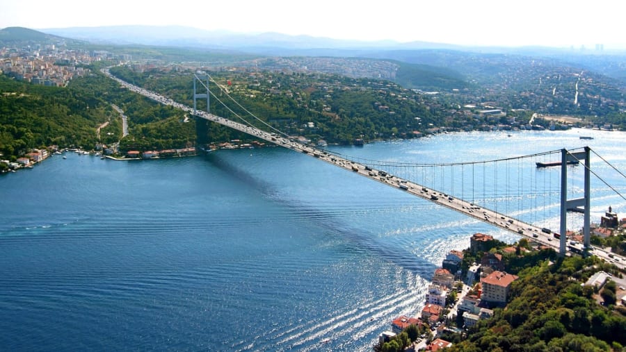 Bosphorus  strait