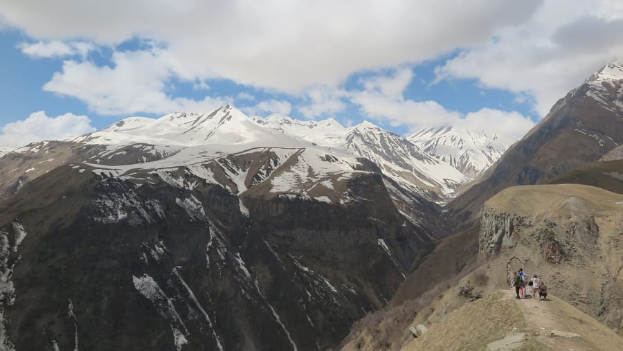 Scenic Day Trip from Tbilisi to Kazbegi