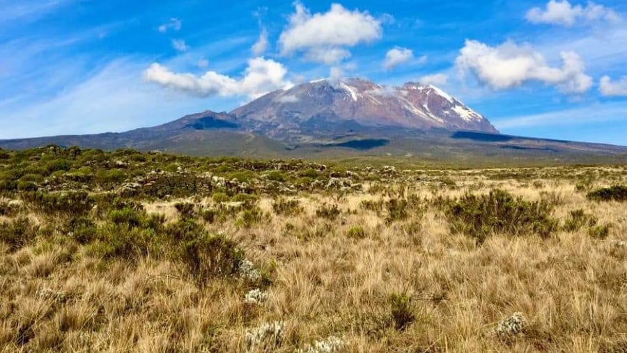 Kilimanjaro Lemosho Route View