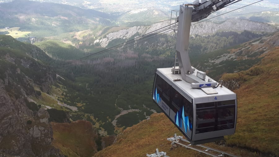 Cable Car to Kasprowy Wierch