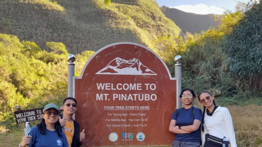 Mt. Pinatubo