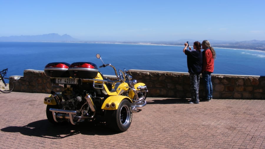 Stop for photos