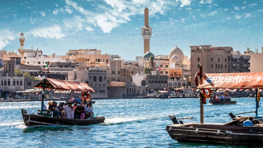 Dubai Old City