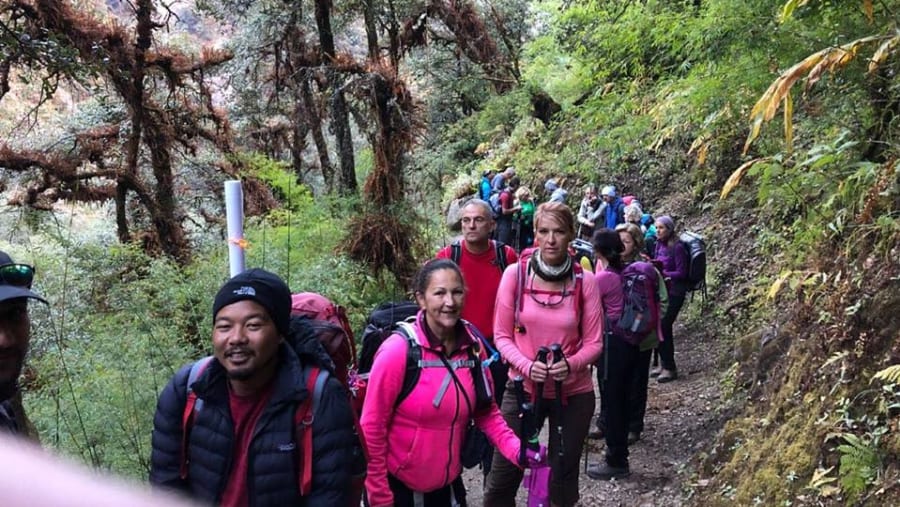 Trekking