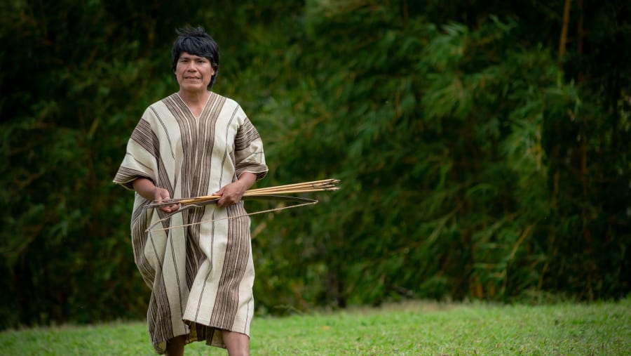 Ashinaka Community native