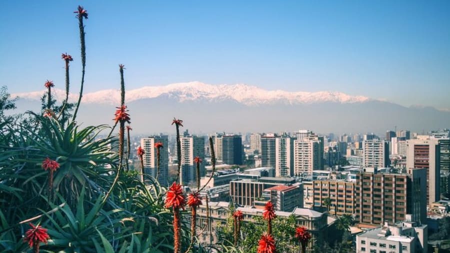 Santiago City View