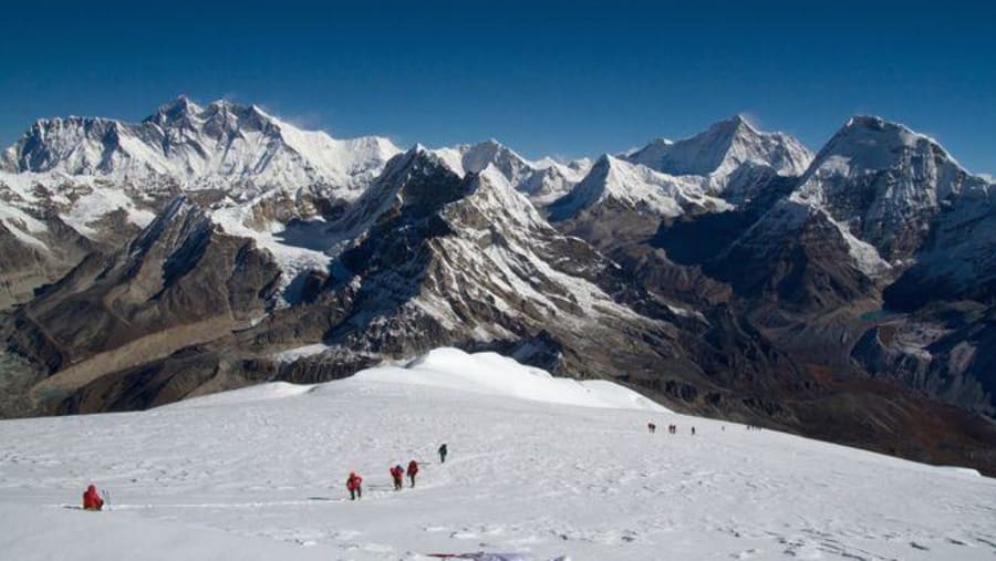 Snow-capped Mountains
