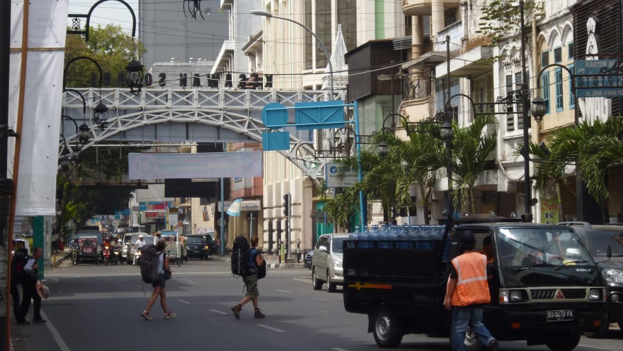 The Medan Pasar