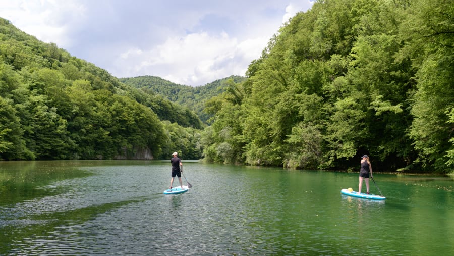 Stand Up Paddleboarding