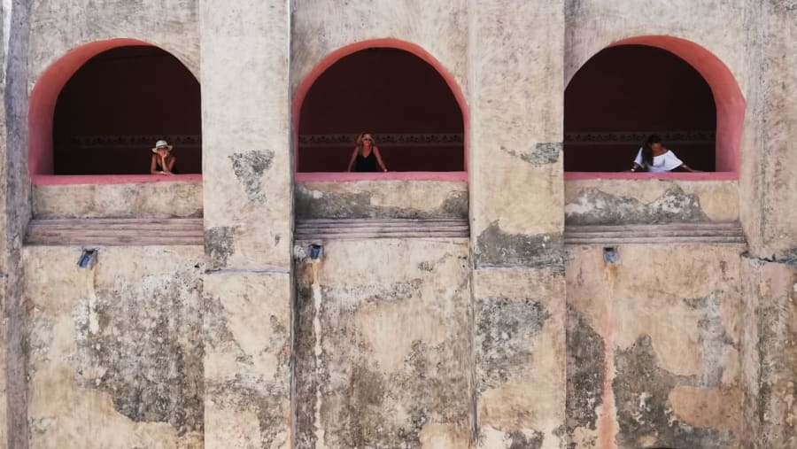 Tulaka Mexico Chcichen-Itza Maravilla