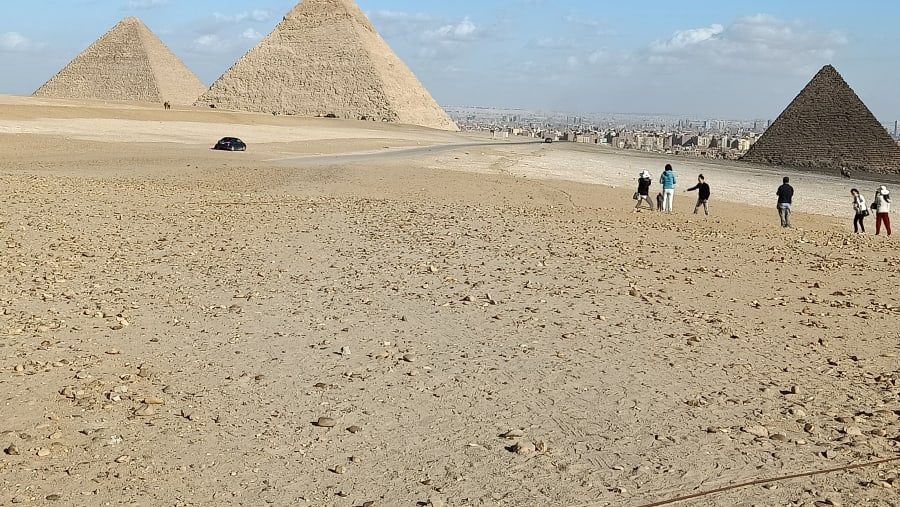 Giza Pyramids