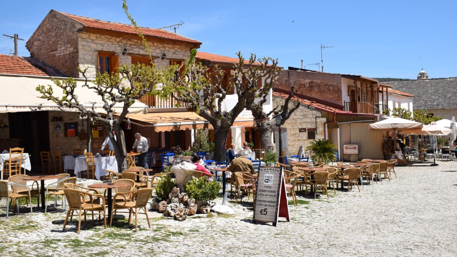 Omodos Village