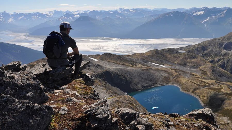 Gentoo Peak,Chugach State park