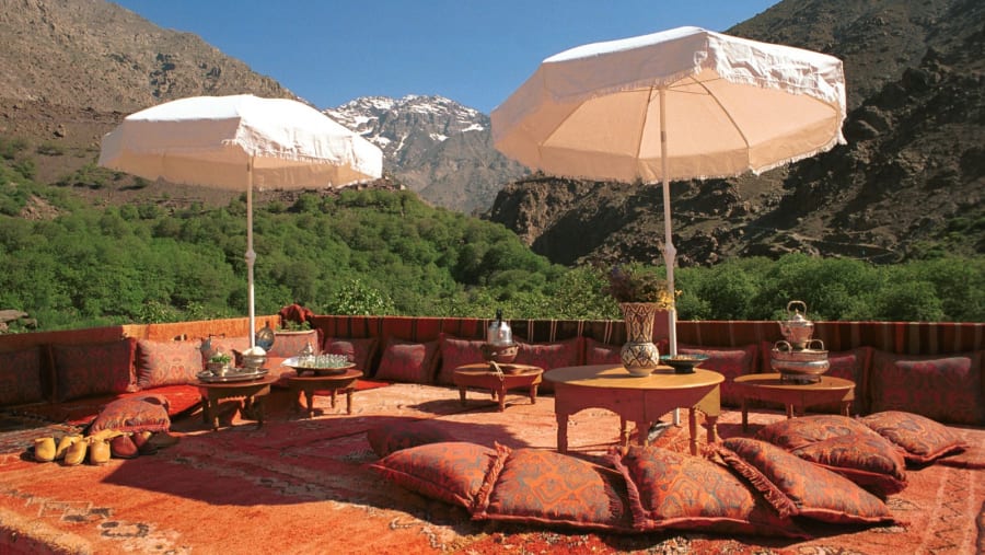 Kasbah du toubkal