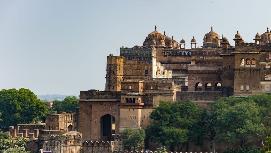 Orchha Palace