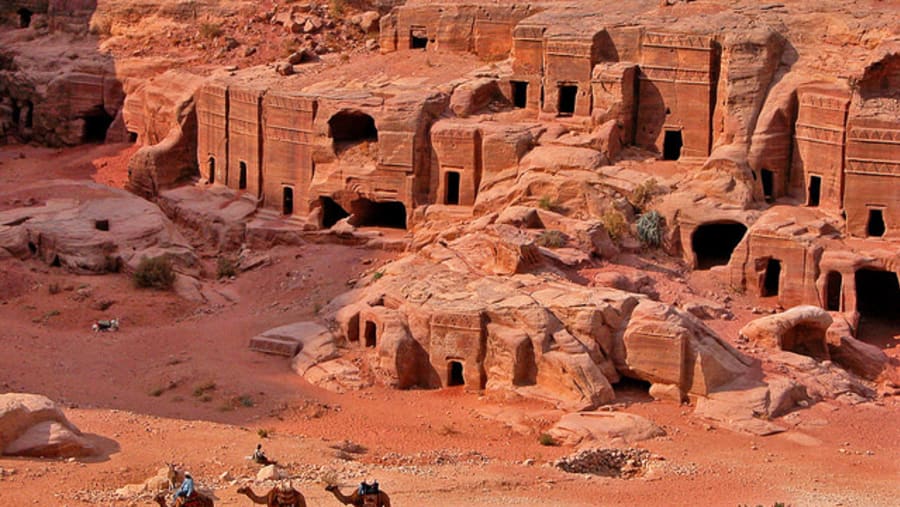 Royal Court, Petra