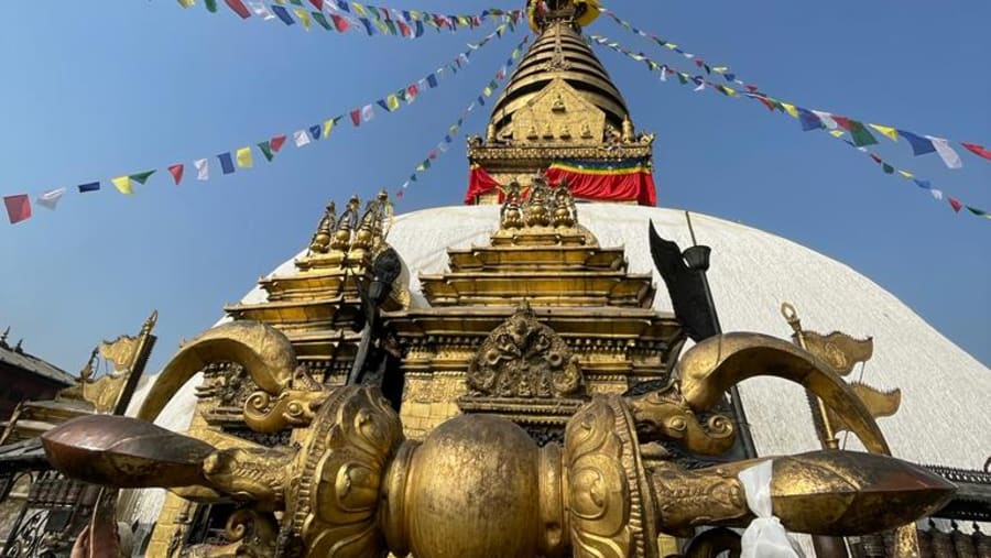 Swoyambhu Mahachaitya