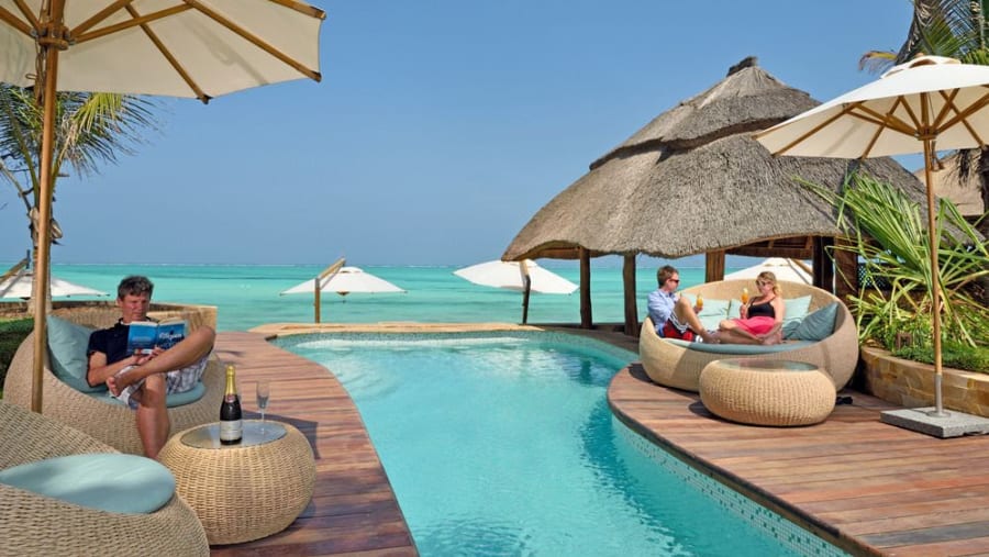 Relax at the pool