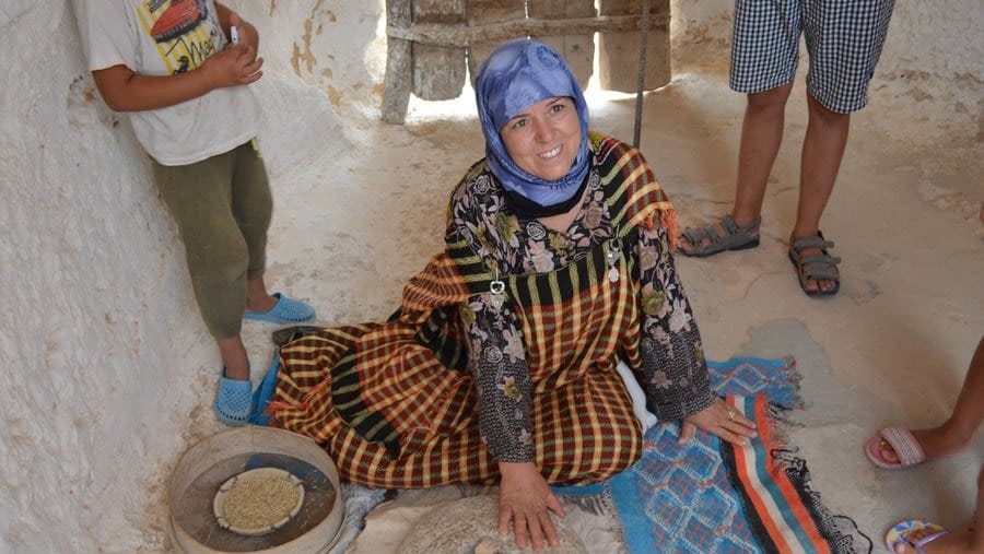 meet local people
