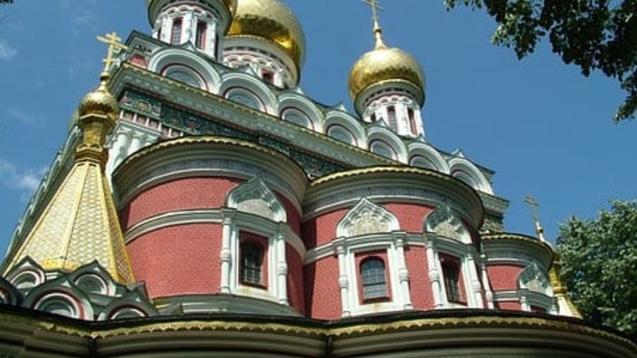 Shipka Monastery, Bulgaria