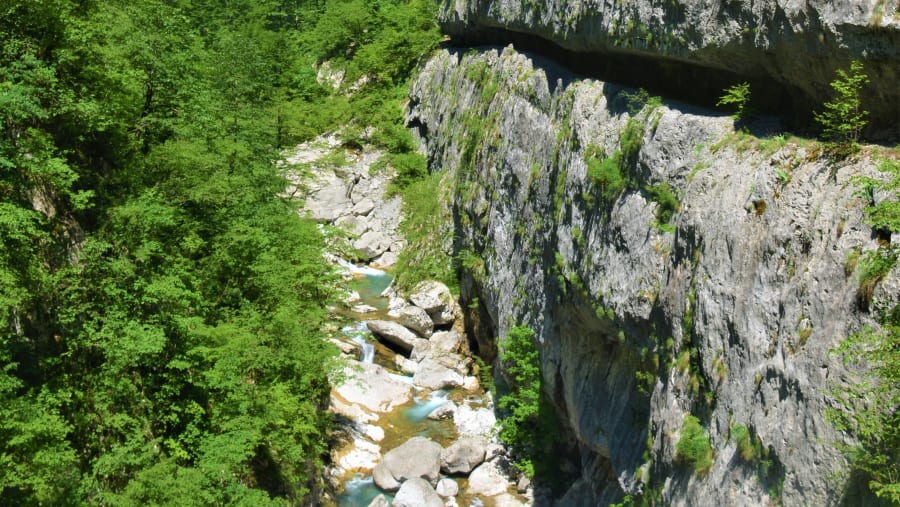 Mrtvica Canyon Trek