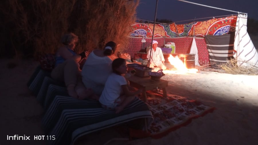 Night camp