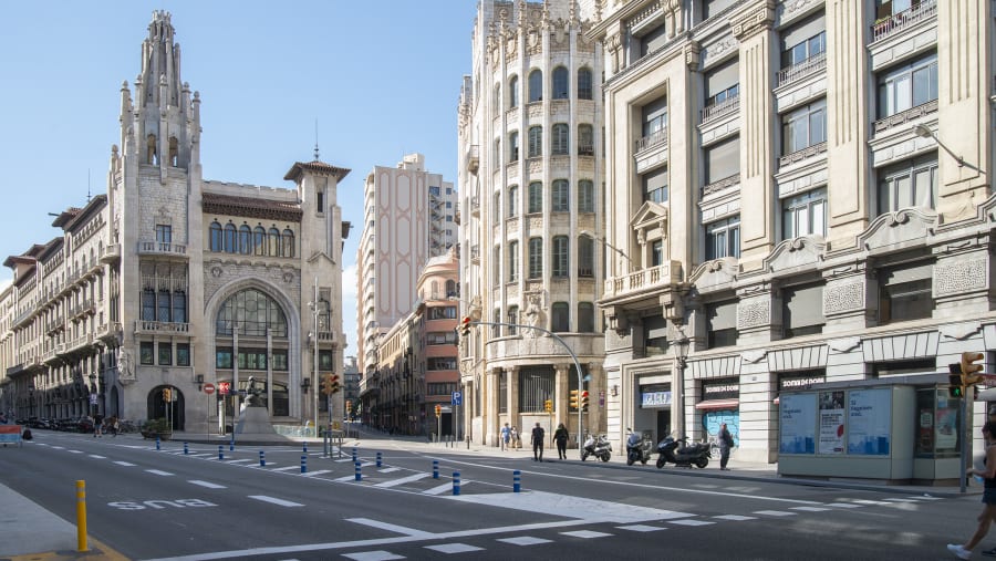 Via Laietana