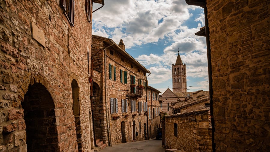 Assisi City