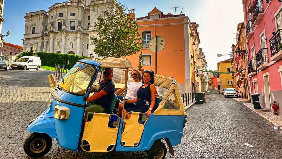 Tuk Tuk Tour
