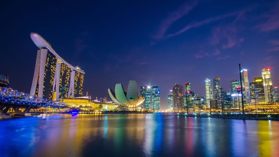 Singapore Skyline