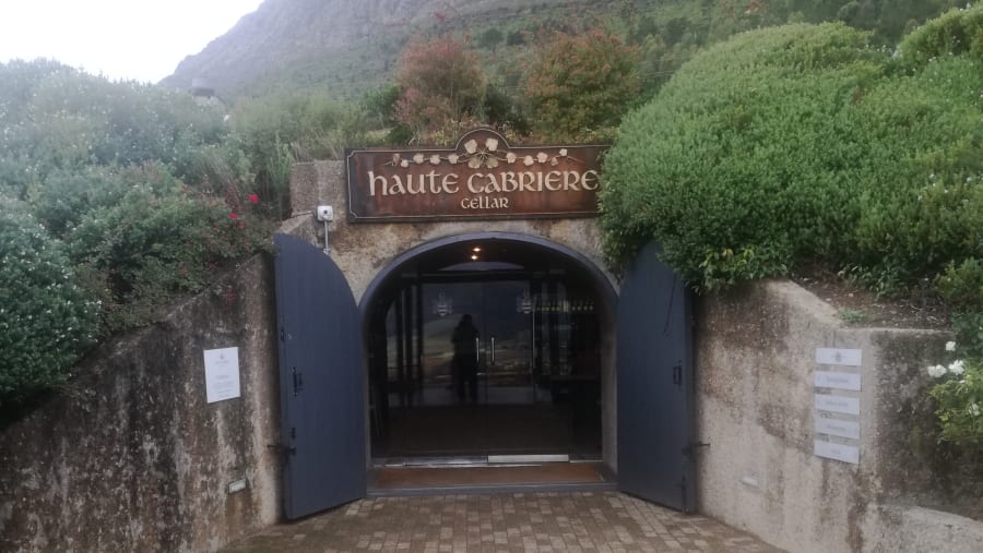 Franschhoek vineyard